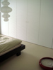 Schlafzimmer mit Shoji-Wand