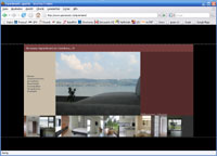 Website Apartment LagoMio (2007)